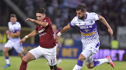 VIDEO | Rapid a câştigat 2-0 cu FC Argeş şi a urcat pentru moment pe locurile de play-off! 