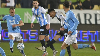 VIDEO ǀ Final dramatic la FC Voluntari - Universitatea Craiova! Oltenii au egalat pe finalul partidei şi au reuşit să salveze un punct