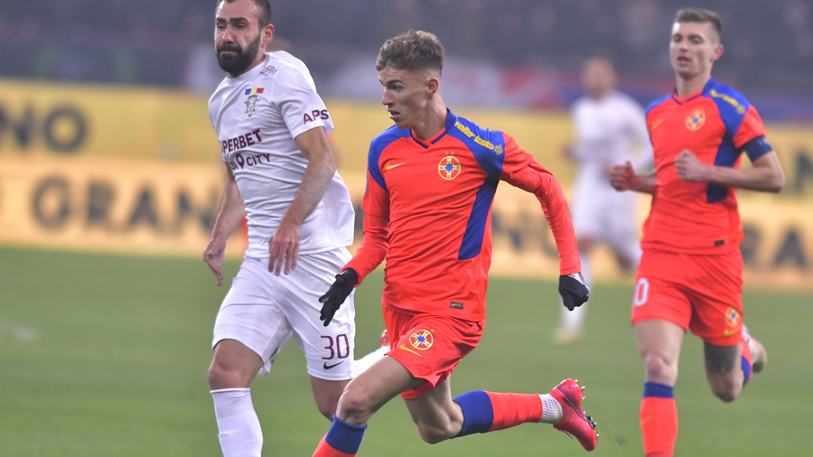  VIDEO | FCSB - Rapid 3-1. Tănase, din penalty, şi Ianis Stoica decid derby-ul în prelungiri! Vicecampioana, la cinci punct de CFR