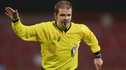 A fost aleasă brigada de arbitri pentru Farul Constanţa - CFR Cluj