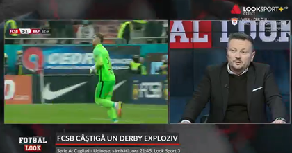 EXCLUSIV | FCSB - Rapid, analizat de Daniel Stanciu la Fotbal Look: "Un rezultat de egalitate era mai îndreptăţit!"