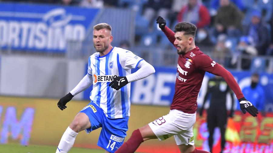  VIDEO | Universitatea Craiova – Rapid 1-0. Golul lui Koljic îl ajută pe Reghecampf să rupă seria negativă! Giuleştenii rămân în afara play-off-ului