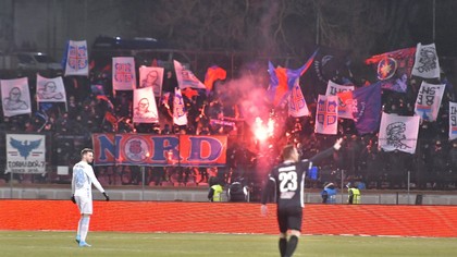 S-au aplicat sancţiuni dure după derby-ul dintre Dinamo şi FCSB! Anunţul Jandarmeriei