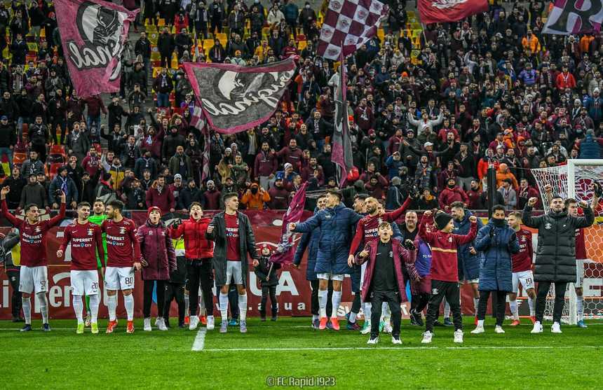 Rapid - Sepsi se va juca fără spectatori! Anunţul giuleştenilor