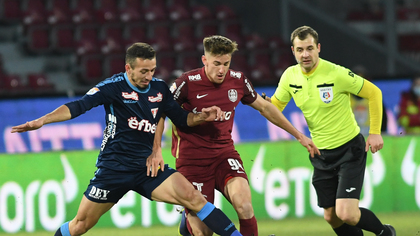 VIDEO | CFR Cluj – UTA Arad 0-0. Campioana rămâne fără victorie în acest an! FCSB poate profita