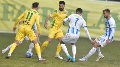 VIDEO | Universitatea Craiova a distrus apărarea celor de la CS Mioveni! Oltenii s-au impus 3-0 şi au ajuns la 5 victorii consecutive