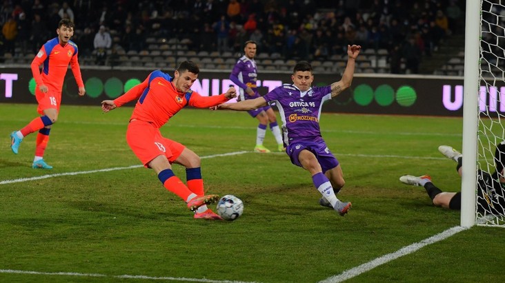 VIDEO | FC Argeş - FCSB 1-0! Încă un meci pierdut de ”roş-albaştri” din cauza lui Andrei Vlad. CFR Cluj, tot mai aproape de titlu