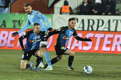 VIDEO | FC Voluntari – Universitatea Craiova 3-1! Constantin Budescu a făcut spectacol şi le-a predat fotbal oltenilor