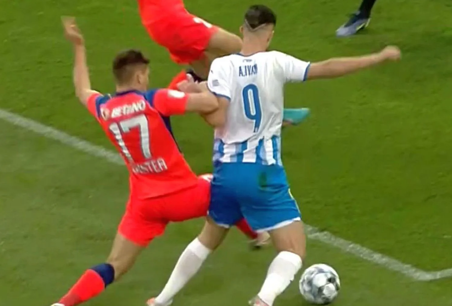 Gigi Becali, revoltat după penalty-ul acordat în FCSB - Universitatea Craiova: „Inventat! Nu au ajuns la poartă”