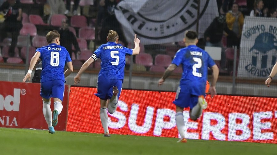 VIDEO | Final dramatic în „Ştefan cel Mare”! FC „U” Craiova s-a impus în faţa lui Dinamo cu un gol marcat în prelungiri