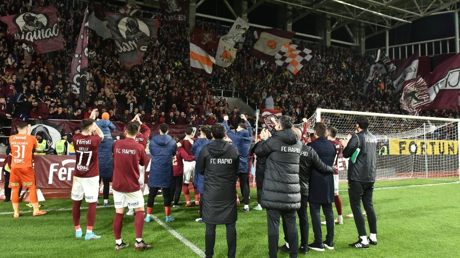 Dinu Gheorghe e sigur că Rapidul va deveni o forţă în România şi Gigi Becali va fi detronat! Se anunţă un nou patron în Casa Liga 1: „Am auzit foarte multe lucruri pozitive”