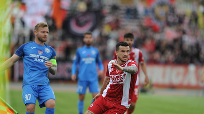 VIDEO | Dinamo - Academica Clinceni 5-1. Galop de sănătate pentru ”câinii”, după o primă repriză de suferinţă