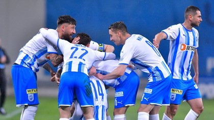 Iulian Dima arbitrează meciul U. Craiova - Farul, din play-off-ul Ligii 1 Casa Pariurilor
