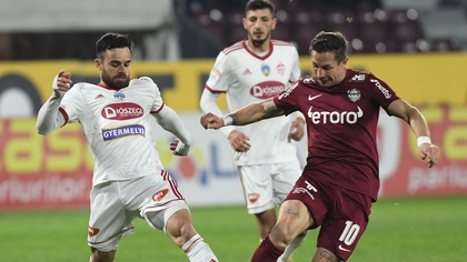 VIDEO ǀ Supercupa României: CFR Cluj - Sepsi 1-2. Covăsnenii bifează al doilea trofeu în mai puţin de două luni