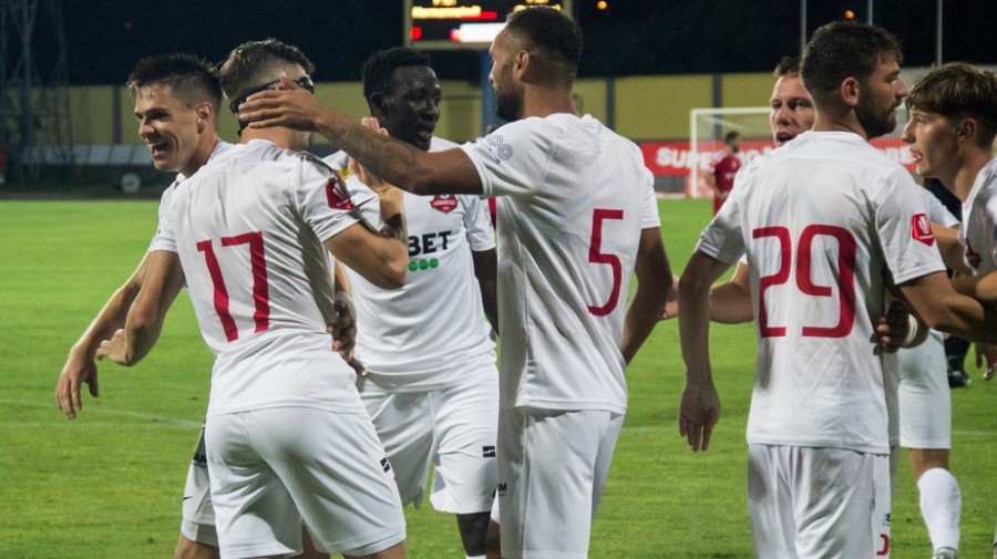 VIDEO | FC Hermannstadt continuă seria invincibilităţii şi mai face o victimă: 2-1 cu FC Voluntari, la Mediaş 