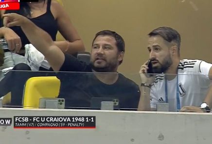 Decizia luată de FRF, după ce Marius Croitoru a dat indicaţii la partida FCSB - FC U Craiova. Precizările lui Răzvan Burleanu 