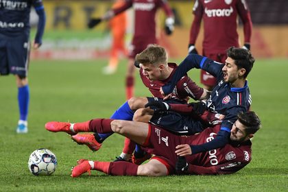 VIDEO | CFR Cluj - FC Botoşani 0-1. Moldovenii dau lovitura pe terenul campioanei şi urcă pe primul loc în Superliga