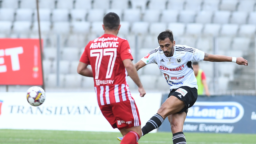 VIDEO | ”U” Cluj - Sepsi 0-1. Rondon a decis meciul de pe Cluj Arena