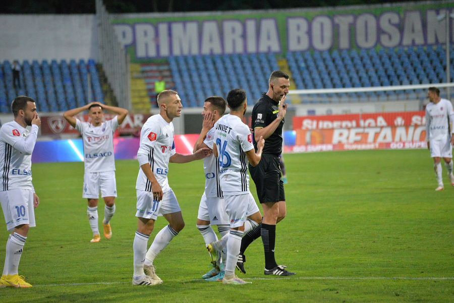 VIDEO | FC Botoşani – UTA 1-2. Arădenii au plecat cu cele trei puncte, graţie celor două reuşite din prima repriză