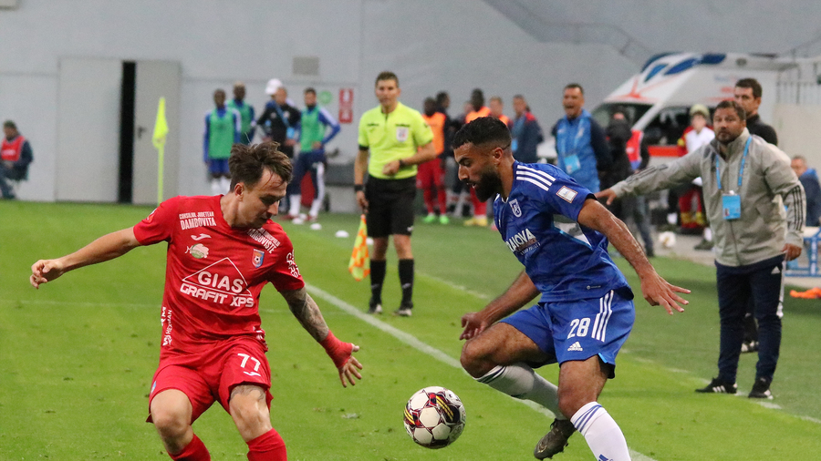 VIDEO | FCU Craiova – Chindia 0-1. Toni Petrea reuşeşte trei victorii în trei meciuri pe banca târgoviştenilor 