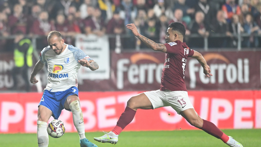 VIDEO | Rapid - Farul 1-1. Meciul sezonului în SuperLigă, decis de o fază judecată de Istvan Kovacs cu ajutorul VAR