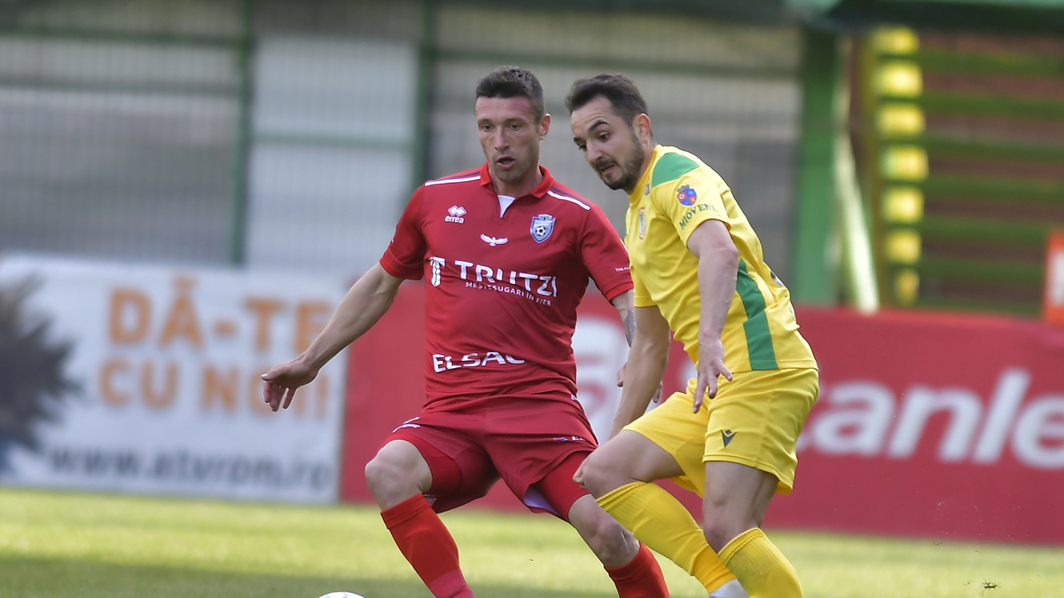 FC Hermannstadt - FC Botoșani 1-1. Moldovenii ratează șansa unui