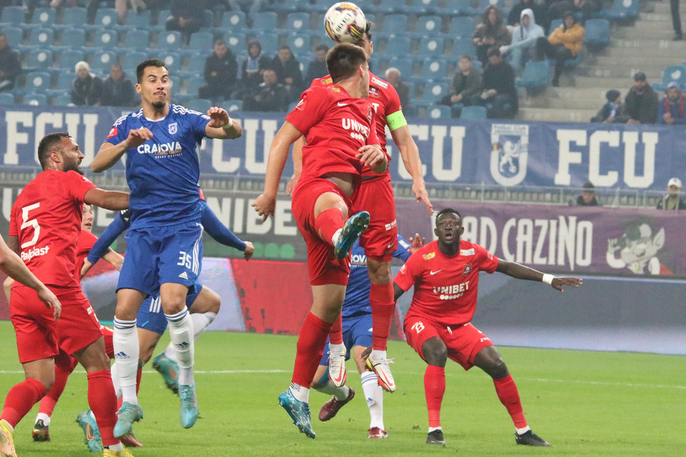 VIDEO - Liga 1: FC Hermannstadt vs Universitatea Craiova, Golo 1-0