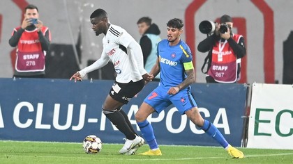 VIDEO  | ”U” Cluj – FCSB 2-1. Seară de coşmar pentru apărarea ”roş-albaştrilor”. Ardelenii i-au predat o lecţie de fotbal trupei lui Dică