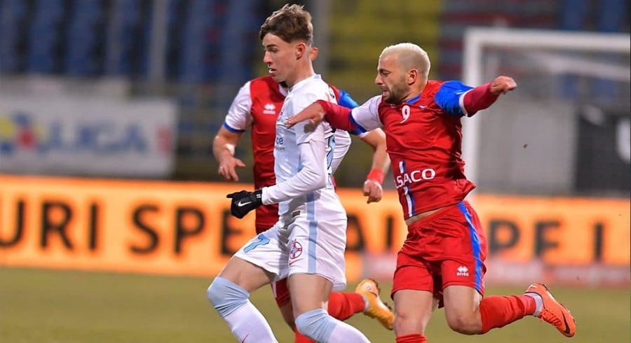 VIDEO | FC Botoşani - FCSB 2-3. Leo Strizu debutează cu dreptul, la capătul unui meci foarte palpitant