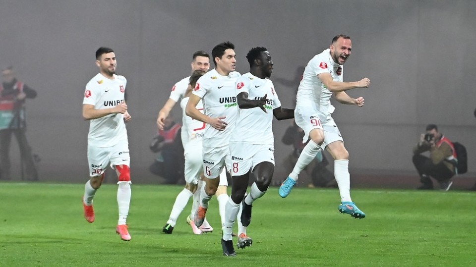 FC Hermannstadt, înfrângere cu FCSB. Sibiul a pierdut cu 3-0 (video)