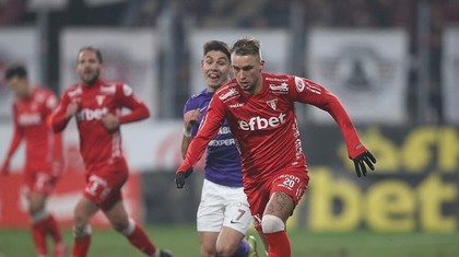 VIDEO | UTA - Rapid 1-1! Giuleştenii salvează un punct în minutul 90 + 7 din penalty