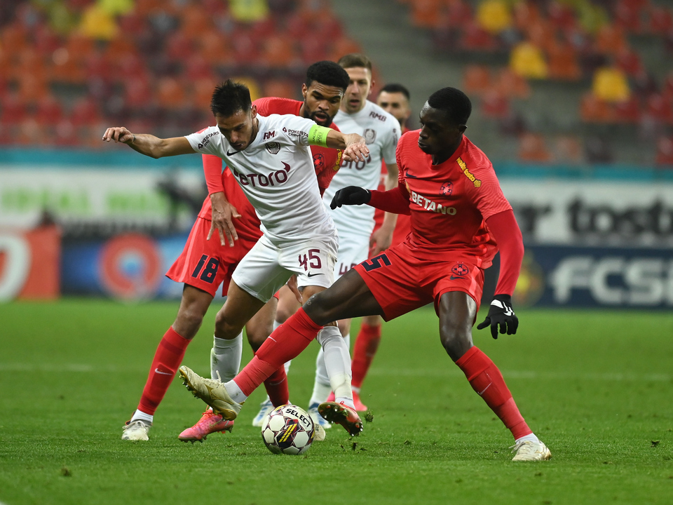 Meci fabulos în Superliga. Cum s-a terminat partida FC Hermannstadt - CFR  Cluj