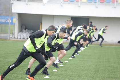 Arbitrii din prima ligă au fost testaţi înainte de reluarea campionatului. A participat şi Ovidiu Haţegan
