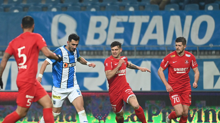 VIDEO | Universitatea Craiova - FC Hermannstadt 2-0. ”Dubla” lui Andrei Ivan a făcut diferenţa