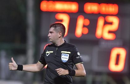 Andrei Chivulete, delegat să conducă un meci important, după ce a oprit partida Sepsi - FC U Craiova