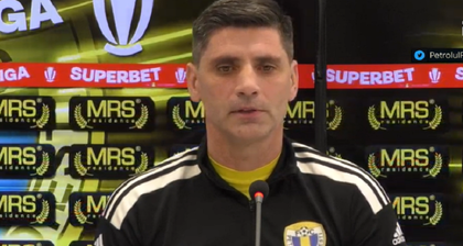UPDATE ǀ Petrolul Ploieşti are antrenor: ”Vom reuşi să facem o treabă bună!”. VIDEO 