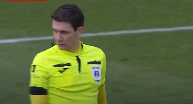 Sepsi, ”acuzată” că a câştigat meciul de azi cu ajutorul arbitrului: ”De cascadorii râsului”