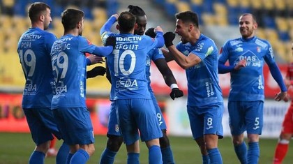 VIDEO | Chindia - UTA 2-1. Târgoviştenii s-au impus şi au urcat peste arădeni în clasament 