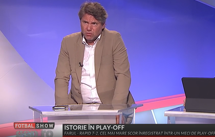 VIDEO EXCLUSIV ǀ Florin Răducioiu, opinie tranşantă în privinţa luptei la titlu: ”Va fi un dezastru!”