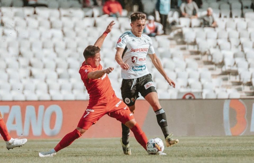 VIDEO  FC Hermannstadt - ”U” Cluj 1-2. Nistor aduce victoria ”şepcilor  roşii” din penalty, în minutul 90+5!