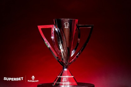 VIDEO ǀ Trofeul SuperLigii, prezentat! Cum arată trofeul pentru care se luptă Farul şi FCSB 