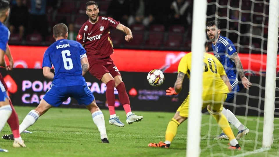 CFR Cluj-FC Hermannstadt. Surpriza a venit în ultimul minut (90+5)