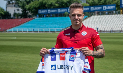 VIDEO | Un atacant e primul transfer la Oţelul, după promovare