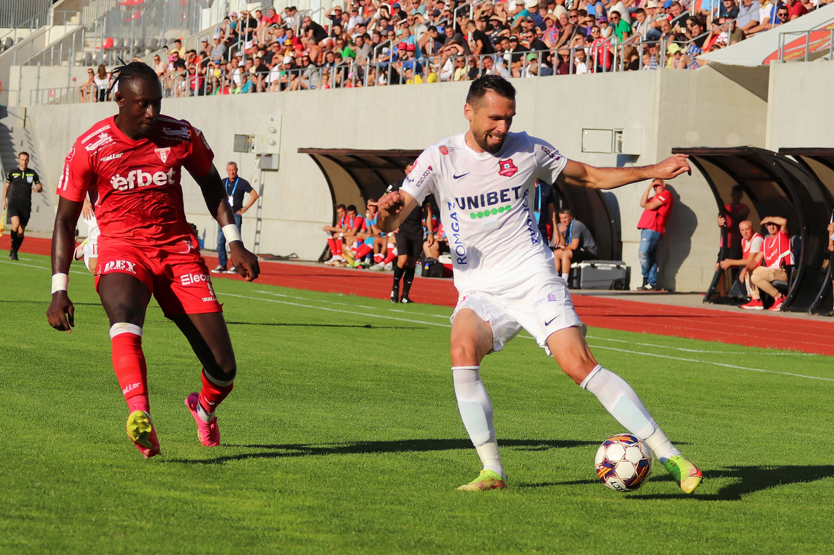 VIDEO Poli Iaşi - FC Hermannstadt 1-0. Nicolo Napoli ia toate cele