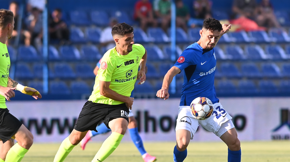 IASI - FOTBAL - SUPERLIGA - POLI IASI - FC HERMANNSTADT - 23 IUL