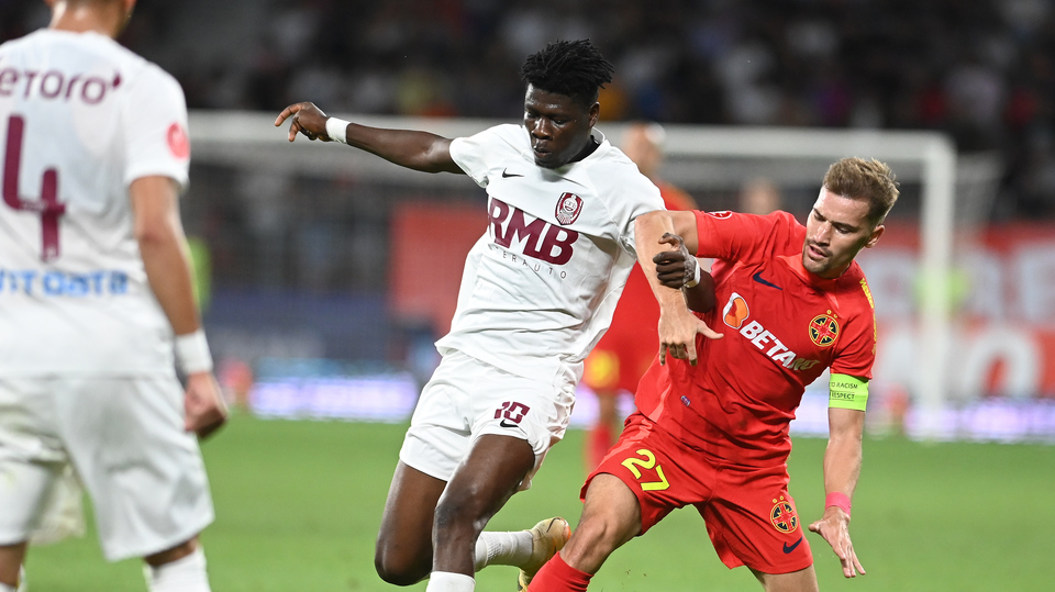 Fotbal Club FCSB x CFR Cluj 06/08/2023 na Liga I 2023/24, Futebol