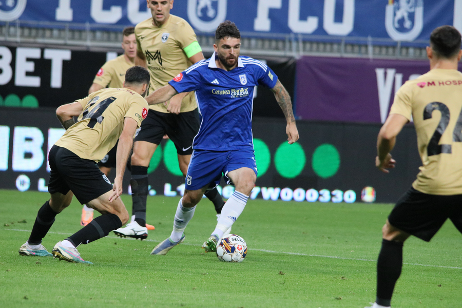 VIDEO | FCU Craiova - FC Voluntari 3-1. Se ri(DICĂ) echipa lui Mititelu
