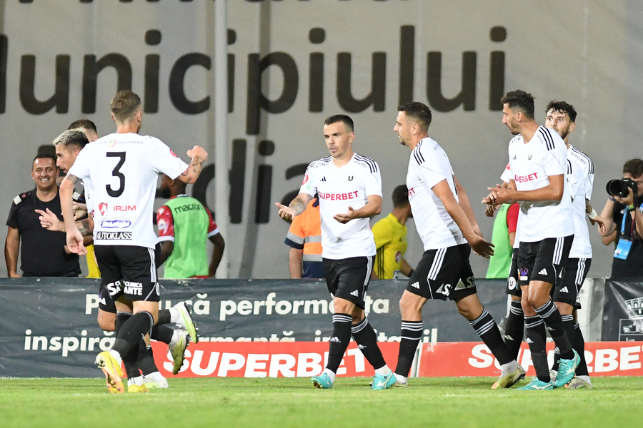 VIDEO | Oţelul Galaţi - ”U” Cluj, 1-1. Gălăţenii trebuie să se mulţumească doar cu un punct, după ce au fost egalaţi în finalul meciului
