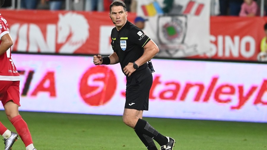 A fost stabilit meciul pe care îl va arbitra Istvan Kovacs în etapa a 5-a din Superligă