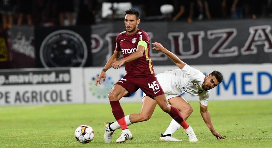 VIDEO | CFR Cluj - FC Botoşani 3-1. ”Feroviarii” s-au impus fără emoţii în faţa moldovenilor